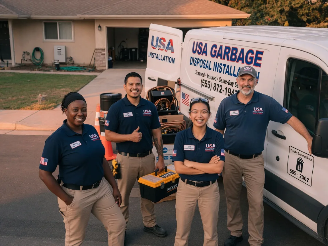 Garbage Disposal Replacement company in Madeline, CA